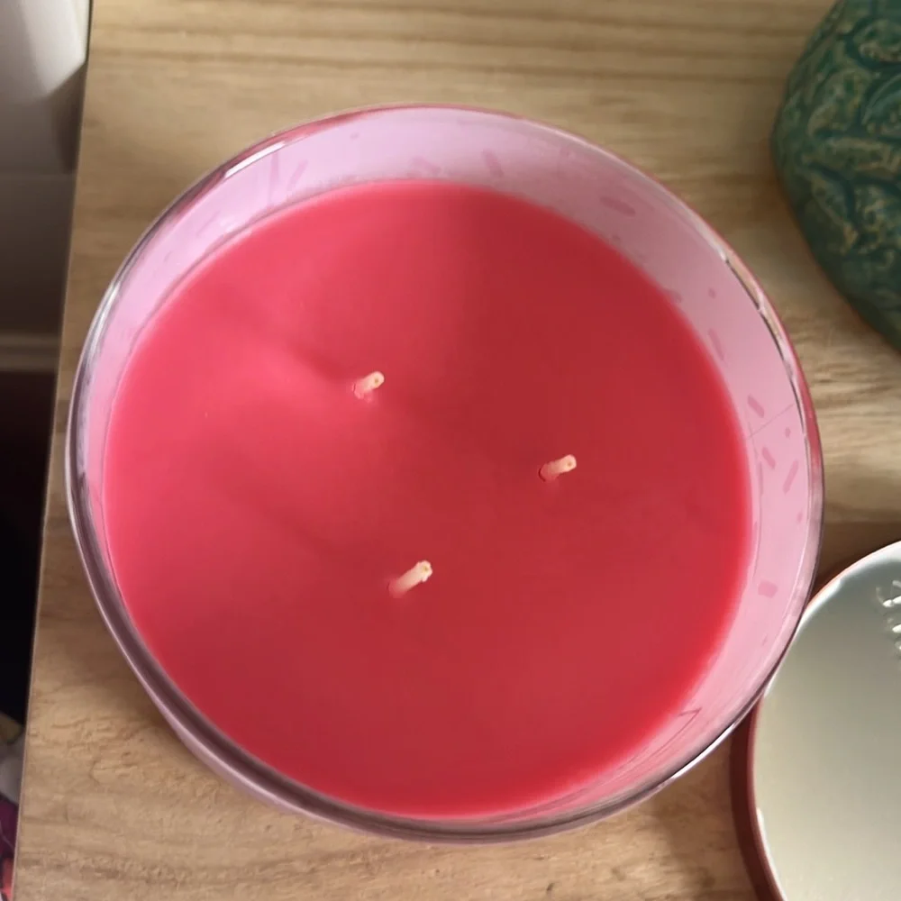 CHERRY ON TOP 3 WICK CANDLE